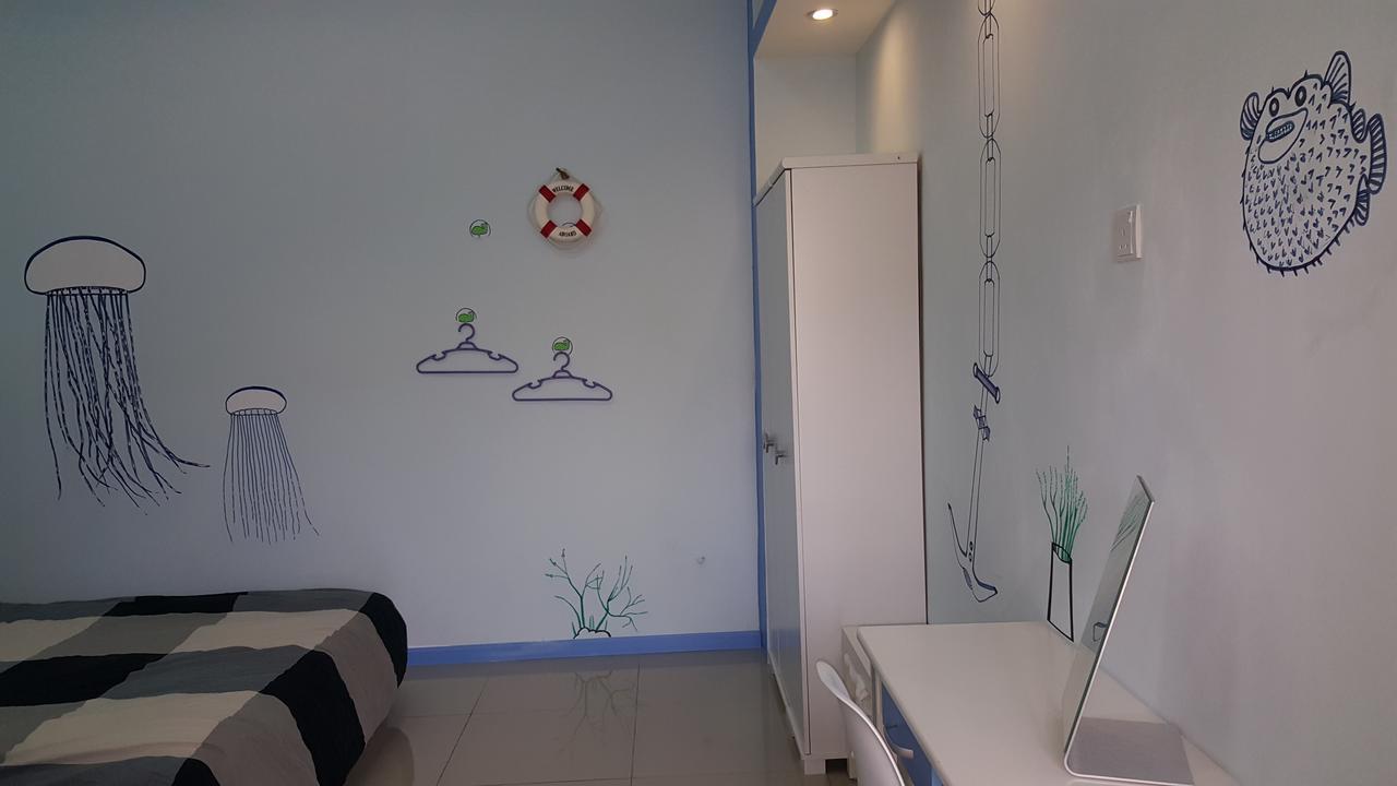 Bentong Street View Guest House 文冬街景旅馆 Kampong Chabang Экстерьер фото