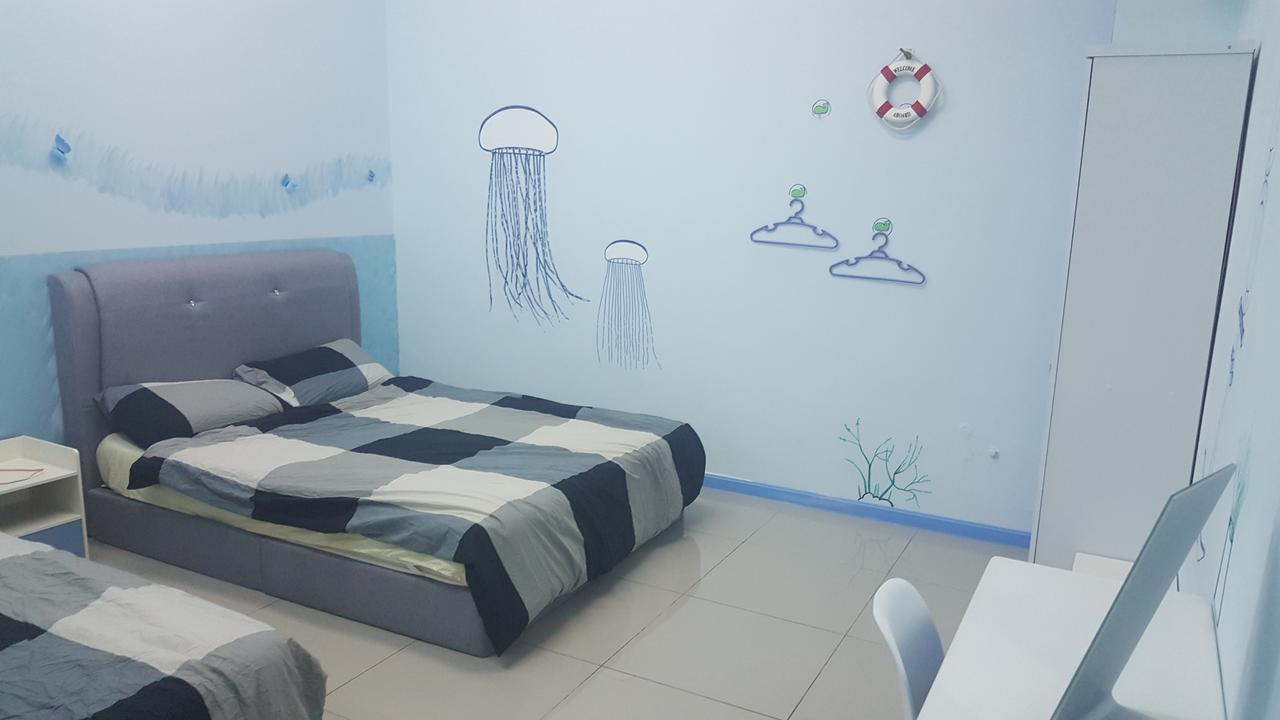 Bentong Street View Guest House 文冬街景旅馆 Kampong Chabang Экстерьер фото